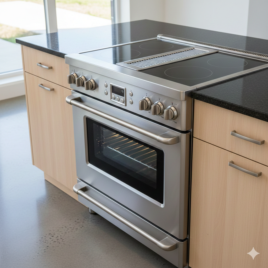 KitchenAid KSEG950ESS Slide-in Range